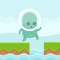 Bobu start your own journey, click and release, let bobu jump obstacles, safe to reach the other side of it