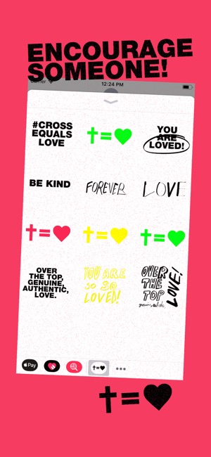 Cross Equals Love On The App Store