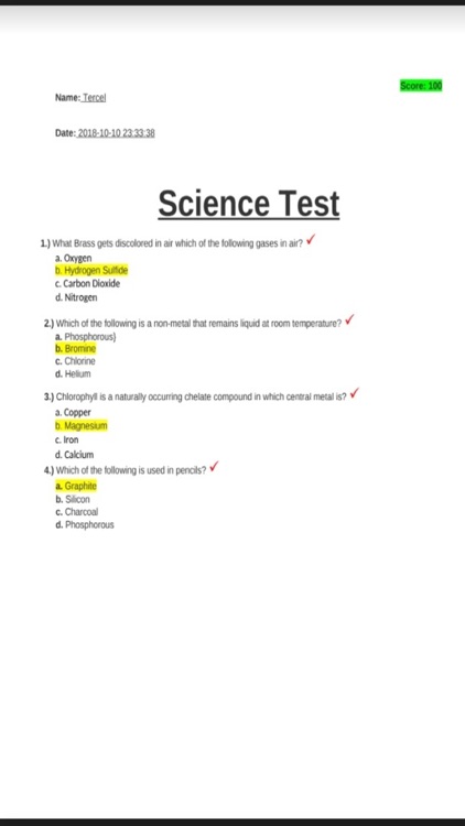 Innovation Testing