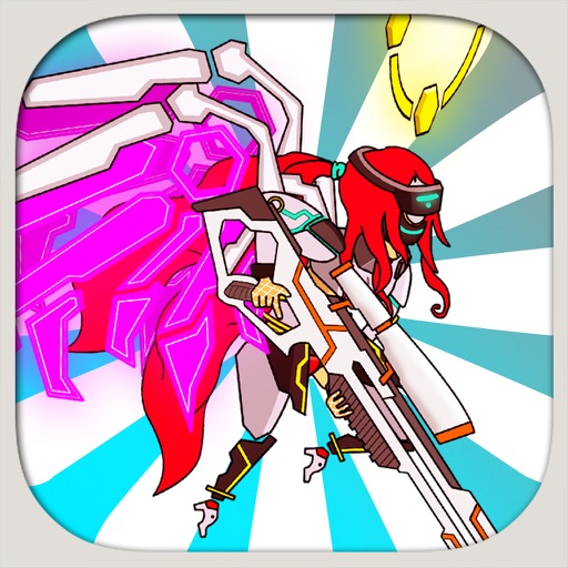 Cyborg Rush iOS App
