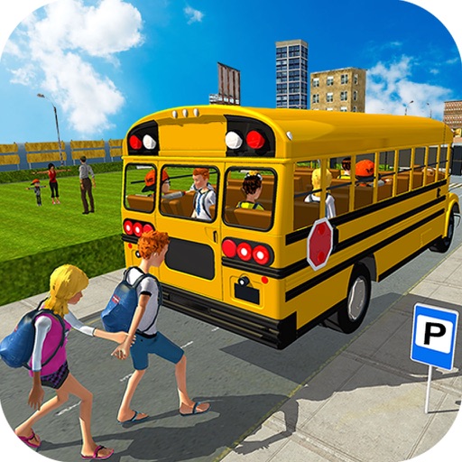 City School Coach Parking icon