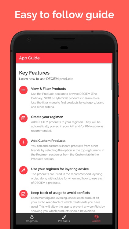 Skincare Regimen Organizer screenshot-5