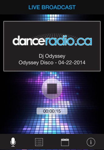 DanceRadio.ca screenshot 2