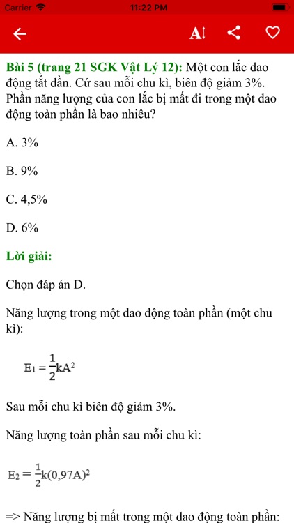 Giải Vật Lý 6,7,8,9,10,11,12 screenshot-3