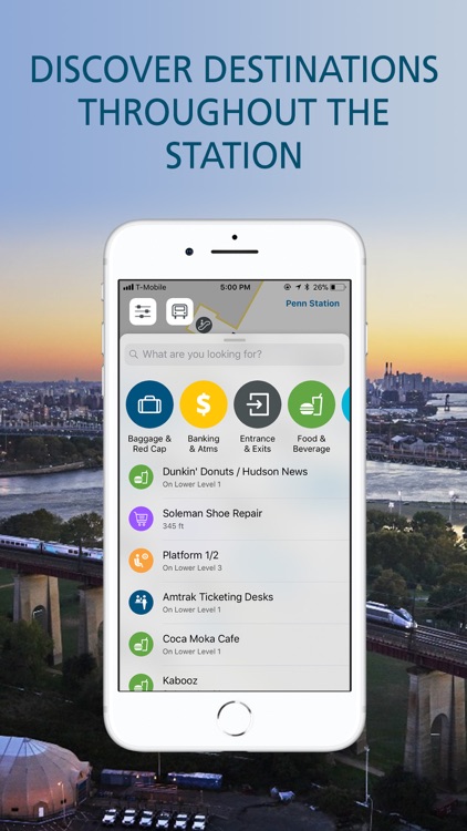 FindYourWay with Amtrak screenshot-3