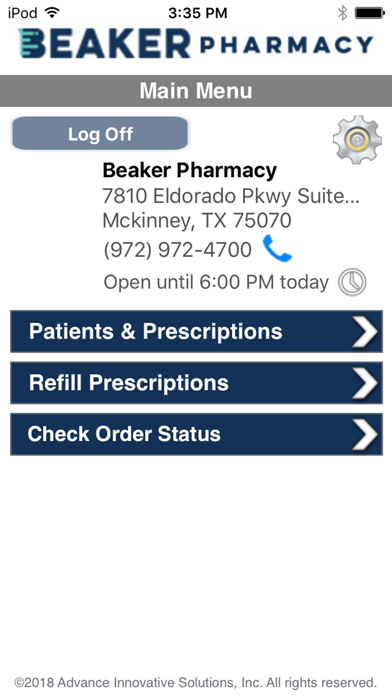Beaker Pharmacy screenshot 2