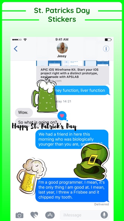 Happy St Patricks Day Sticker screenshot-3