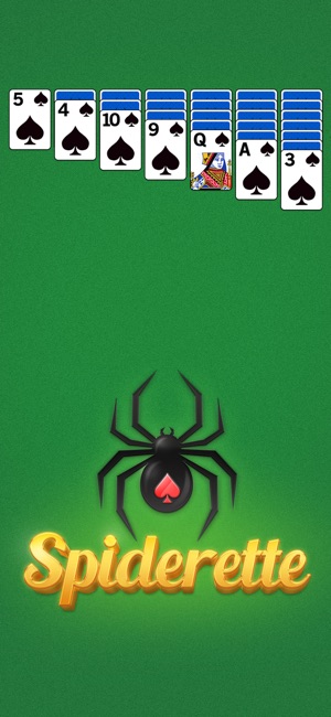 Spiderette Solitaire Card Game