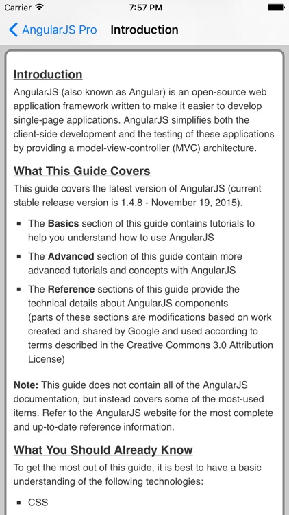 AngularJS Pro