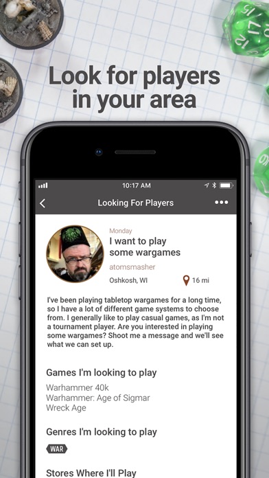 GameFor - Game Event Finder screenshot 2