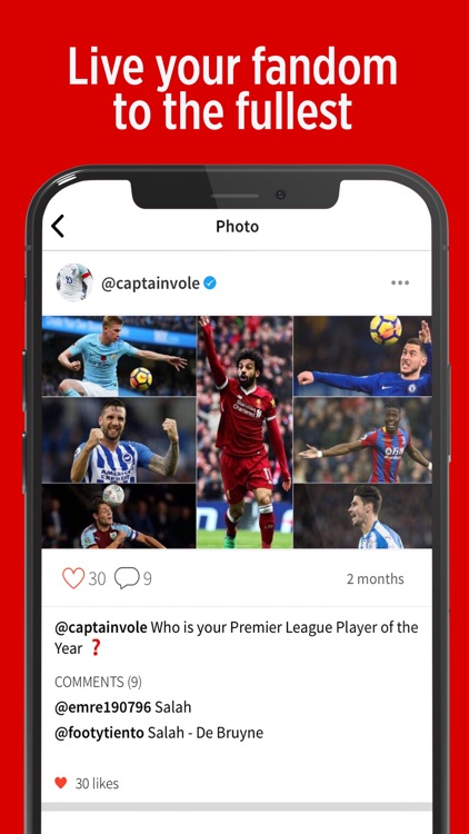 VOLE - Sports Social Network screenshot-3