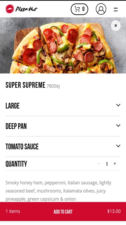 Pizza Hut Australia