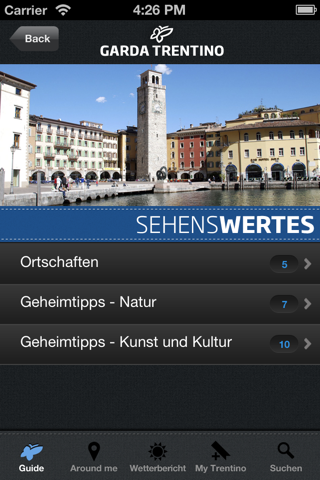 Lake Garda Trentino Guide screenshot 2