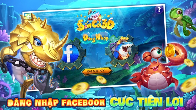 Thế Giới Bắn Cá 3D