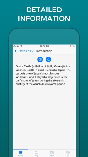 Osaka Castle Guide and Maps(圖4)-速報App