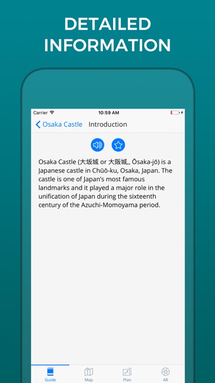 Osaka Castle Guide and Maps screenshot-3