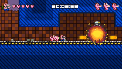 Screenshot from Ammo Pigs: Armed and Delicious
