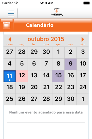 Colégio Santa Luzia screenshot 3