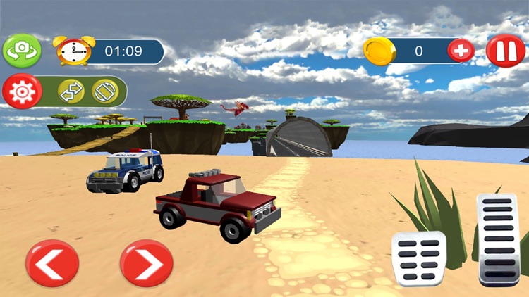 Monster Truck Toy Cars Game screenshot-9