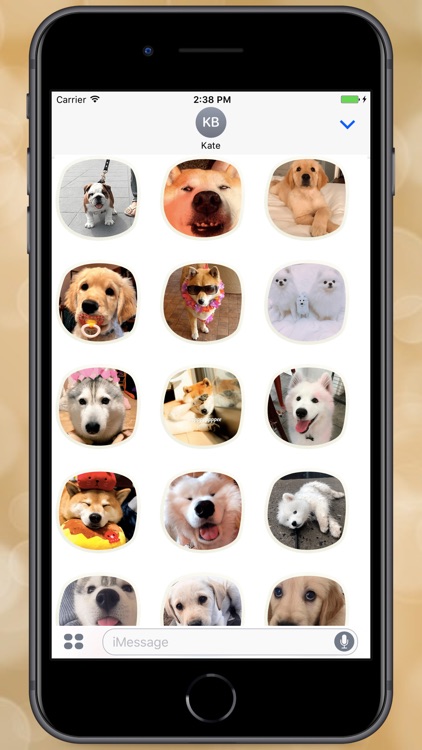 The Sweeetest Dogs Stickers