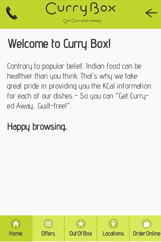 Curry Box screenshot 2