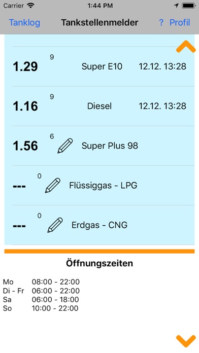 Tankstellenmelder screenshot 4