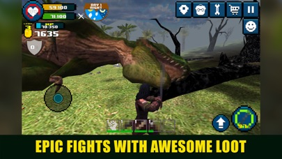 Jurassic Craft Survival Sim 3D screenshot 3