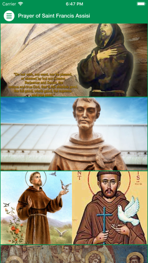 Prayer of Saint Francis Assisi(圖1)-速報App