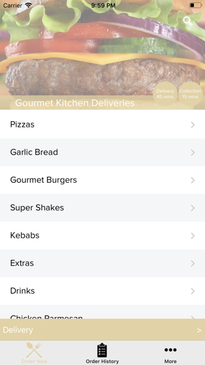 Gourmet Kitchen Deliveries(圖2)-速報App