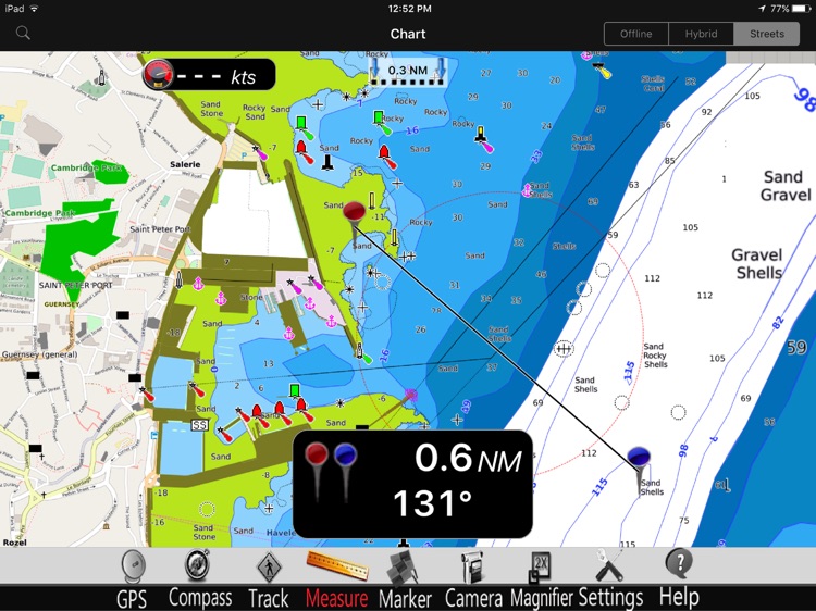 Channel Is. Nautical Chart Pro