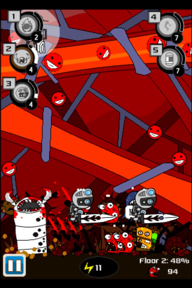 Re-Mission 2 Nanobot's Revenge screenshot 2