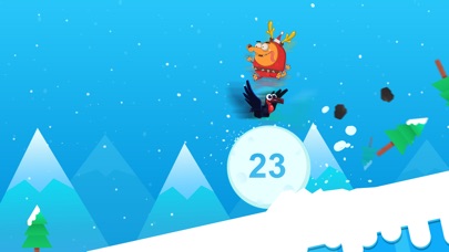 Dog on Snow Ball screenshot 3