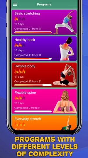 Body stretching workouts(圖2)-速報App