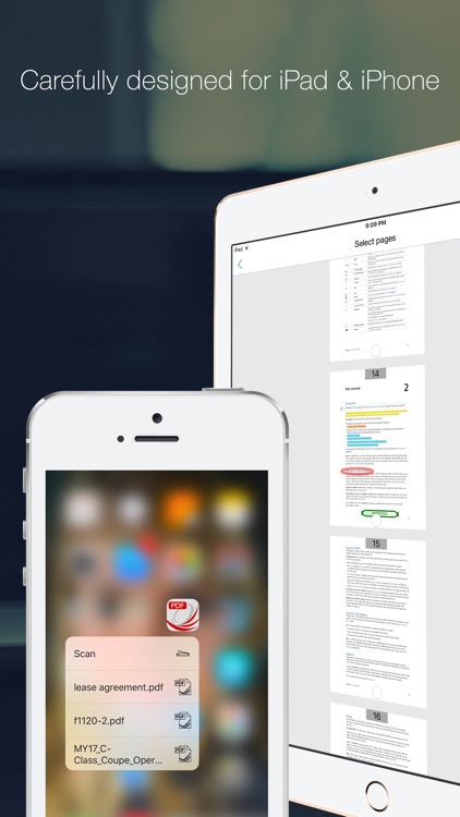 PDF Reader Pro Edition - Annotate,edit & sign PDFs screenshot-4