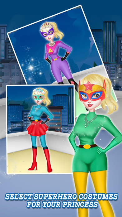 The Princess Superhero Girls screenshot 3