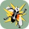 Mosquito Zapper is a funny game where you can kill the annoying mosquitoes with your zapper