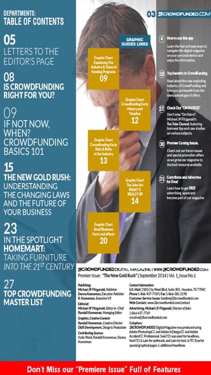 2BCrowdFunded Digital Magazine