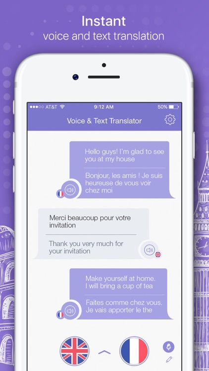 Voice & Text Translator