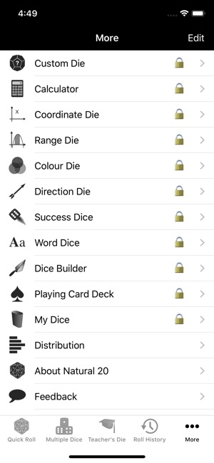 Natural 20 Lite - Rolling Dice(圖6)-速報App