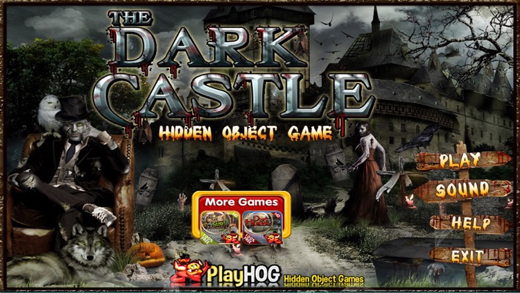 Dark Castle - Hidden Objects screenshot-3