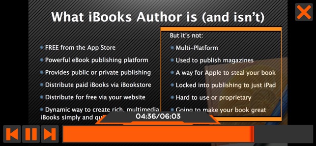 Course for iBooks Author 101(圖4)-速報App