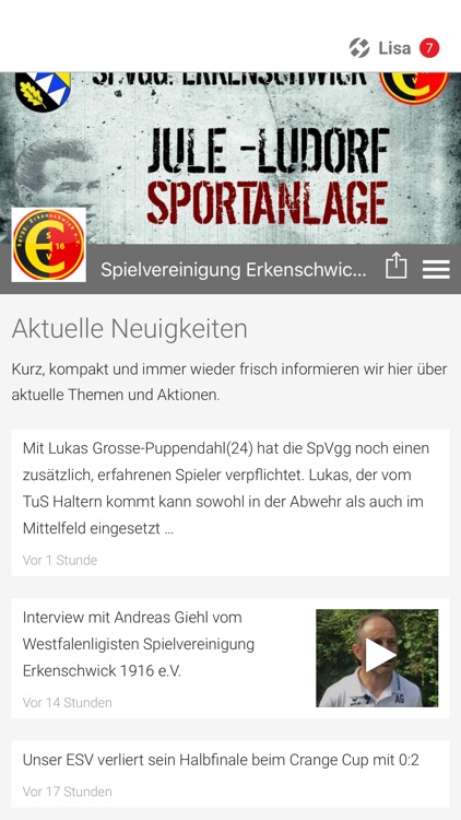 Spielvereinigung Erkenschwick