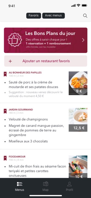 Menu du Jour MDJ(圖8)-速報App