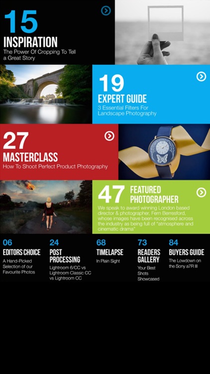 Photography Masterclass