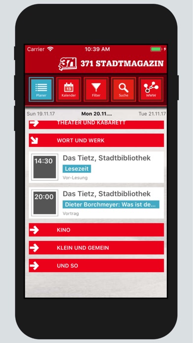 How to cancel & delete 371 Stadtmagazin Planer from iphone & ipad 2