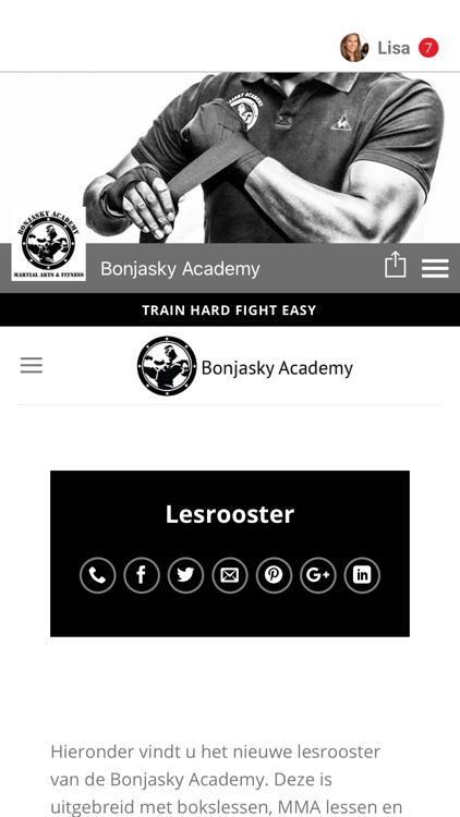 Bonjasky Academy