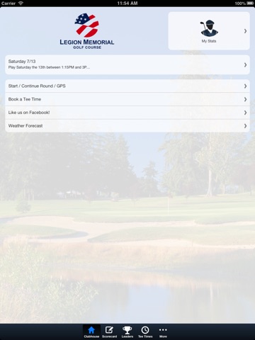 Legion Memorial Golf Course screenshot 2
