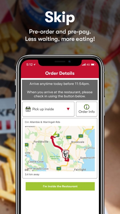 KFC - Order On The Go
