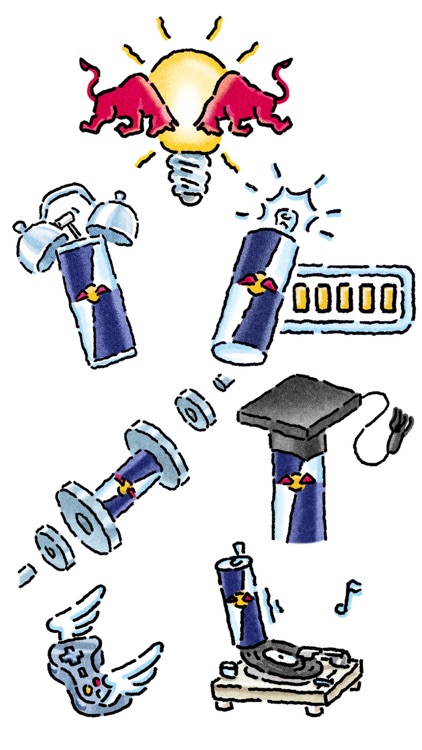 Red Bull Stickers screenshot-3