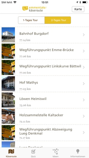 Emmentaler Käseroute(圖2)-速報App